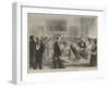 Conversazione of the Iron and Steel Institute at Manchester-null-Framed Giclee Print