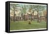 Converse College, Spartanburg, South Carolina-null-Framed Stretched Canvas