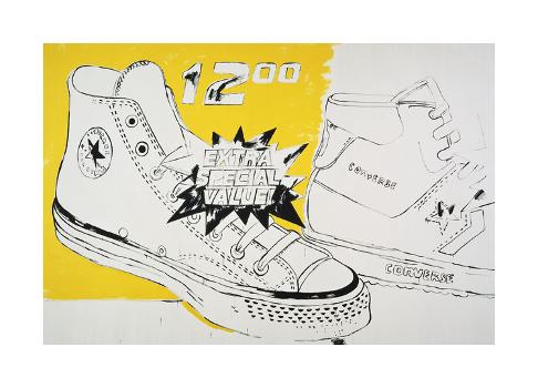 Converse Extra Special Value, c. 1985-86' Giclee Print - Andy Warhol |  