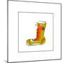 Converse Style Shoe-null-Mounted Giclee Print