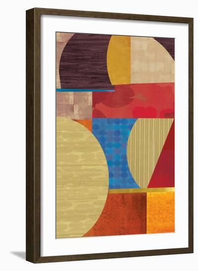 Conversion II-Andrew Michaels-Framed Art Print