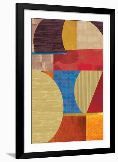 Conversion II-Andrew Michaels-Framed Art Print