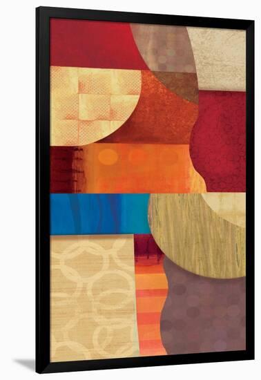 Conversion III-Andrew Michaels-Framed Art Print