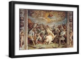 Conversion of Paul the Apostle (Conversione di San Paolo)-Giovanni Battista Lombardelli-Framed Giclee Print