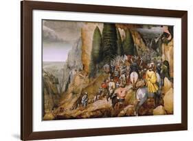 Conversion Of Paul-Pieter Bruegel the Elder-Framed Giclee Print
