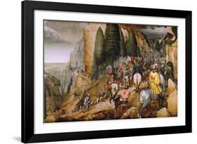 Conversion Of Paul-Pieter Bruegel the Elder-Framed Giclee Print