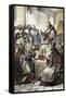 Conversion of Queen Christina of Sweden to Catholicism, 1655-null-Framed Stretched Canvas