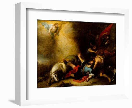 Conversion of Saint Paul-Bartolome Esteban Murillo-Framed Giclee Print