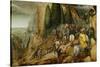 Conversion of Saint Paul-Pieter Bruegel the Elder-Stretched Canvas