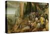 Conversion of Saint Paul-Pieter Bruegel the Elder-Stretched Canvas