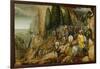 Conversion of Saint Paul-Pieter Bruegel the Elder-Framed Giclee Print