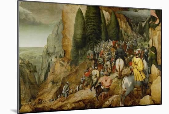 Conversion of Saint Paul-Pieter Bruegel the Elder-Mounted Giclee Print