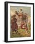 Conversion of Saul-English School-Framed Giclee Print