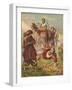 Conversion of Saul-English School-Framed Giclee Print