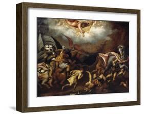 Conversion of Saul-Andrea Schiavone-Framed Giclee Print