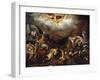 Conversion of Saul-Andrea Schiavone-Framed Giclee Print