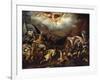 Conversion of Saul-Andrea Schiavone-Framed Giclee Print