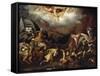 Conversion of Saul-Andrea Schiavone-Framed Stretched Canvas