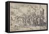 Conversion of St. Paul, 1509-Lucas van Leyden-Framed Stretched Canvas