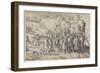 Conversion of St. Paul, 1509-Lucas van Leyden-Framed Giclee Print