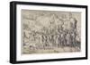 Conversion of St. Paul, 1509-Lucas van Leyden-Framed Giclee Print