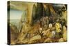 Conversion of St, Paul, 1567-Pieter Bruegel the Elder-Stretched Canvas