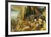 Conversion of St, Paul, 1567-Pieter Bruegel the Elder-Framed Giclee Print