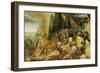 Conversion of St, Paul, 1567-Pieter Bruegel the Elder-Framed Giclee Print