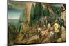 Conversion of St. Paul, 1567-Pieter Bruegel the Elder-Mounted Giclee Print