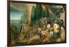 Conversion of St. Paul, 1567-Pieter Bruegel the Elder-Framed Giclee Print