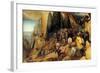 Conversion of St.Paul - Complete-Pieter Breughel the Elder-Framed Art Print
