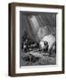 Conversion of St Paul on the Road to Damascus, 1865-1866-Gustave Doré-Framed Giclee Print