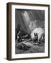 Conversion of St Paul on the Road to Damascus, 1865-1866-Gustave Doré-Framed Giclee Print