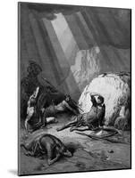 Conversion of St Paul on the Road to Damascus, 1865-1866-Gustave Doré-Mounted Giclee Print