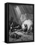 Conversion of St Paul on the Road to Damascus, 1865-1866-Gustave Doré-Framed Stretched Canvas