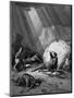 Conversion of St Paul on the Road to Damascus, 1865-1866-Gustave Doré-Mounted Premium Giclee Print