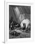 Conversion of St Paul on the Road to Damascus, 1865-1866-Gustave Doré-Framed Giclee Print