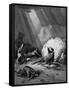 Conversion of St Paul on the Road to Damascus, 1865-1866-Gustave Doré-Framed Stretched Canvas