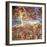 Conversion of St. Paul-Michelangelo Buonarroti-Framed Giclee Print