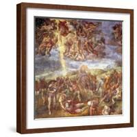 Conversion of St. Paul-Michelangelo Buonarroti-Framed Giclee Print