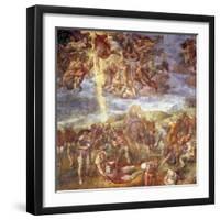 Conversion of St. Paul-Michelangelo Buonarroti-Framed Giclee Print