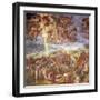 Conversion of St. Paul-Michelangelo Buonarroti-Framed Giclee Print