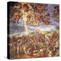 Conversion of St. Paul-Michelangelo Buonarroti-Stretched Canvas