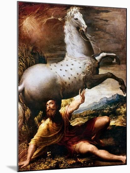 Conversion Of St. Paul-Niccolo Dell Abate-Mounted Giclee Print