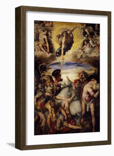 Conversion of St Paul-Federico Zuccari-Framed Giclee Print