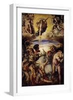 Conversion of St Paul-Federico Zuccari-Framed Giclee Print