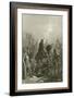 Conversion of the Emperor Constantine, 312-Alonzo Chappel-Framed Giclee Print
