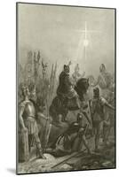 Conversion of the Emperor Constantine, 312-Alonzo Chappel-Mounted Giclee Print