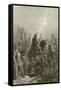 Conversion of the Emperor Constantine, 312-Alonzo Chappel-Framed Stretched Canvas