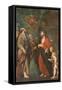 Conversion of Zaccheus (Oil on Canvas)-Bernardo Strozzi-Framed Stretched Canvas